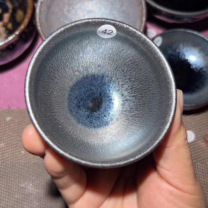 茶盏泉***阁建窑建盏茶器42