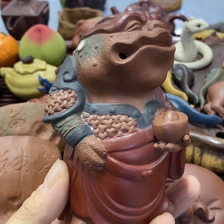 秋***丶紫砂茶宠紫砂紫砂