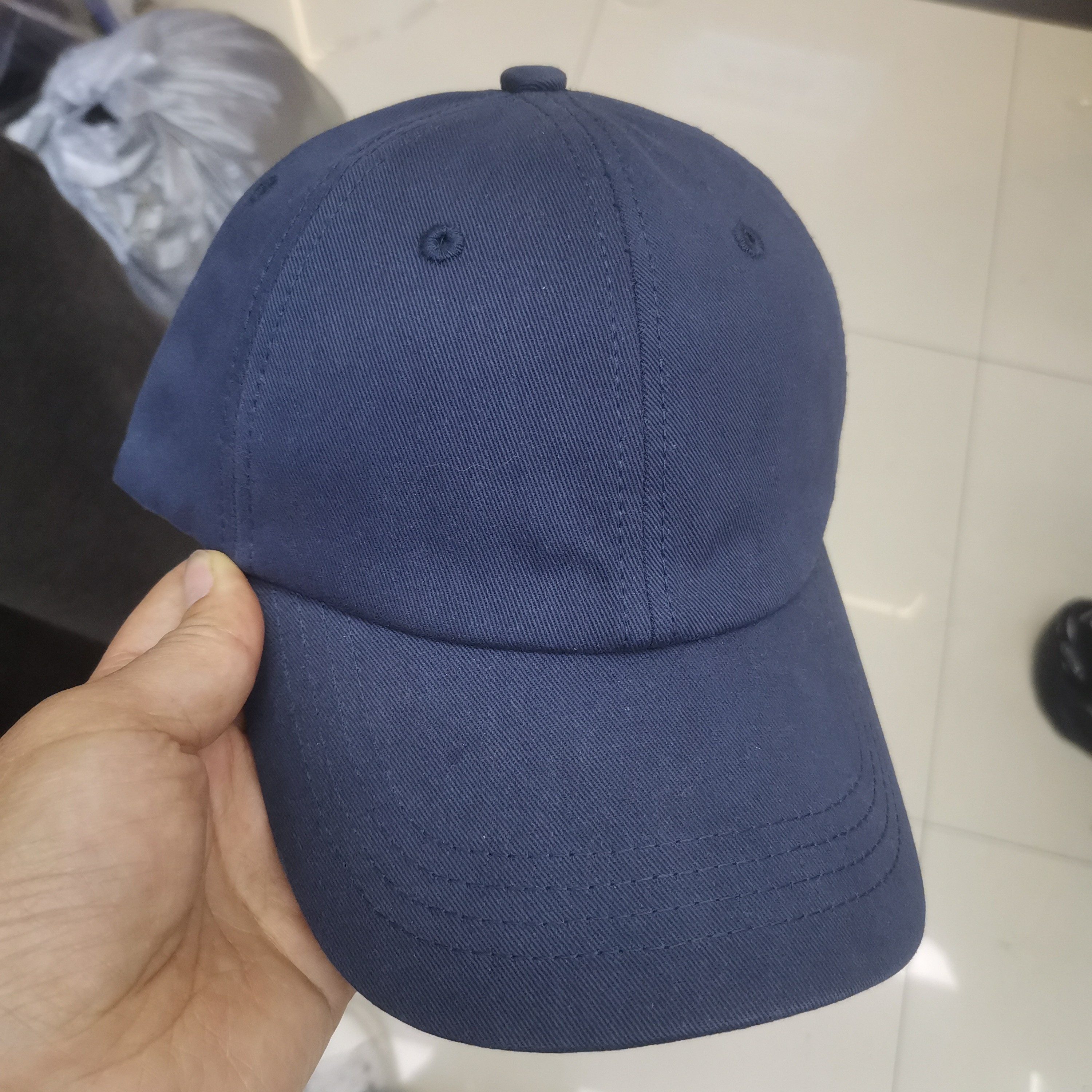 纯棉简约百搭显脸小鸭舌帽四季适用