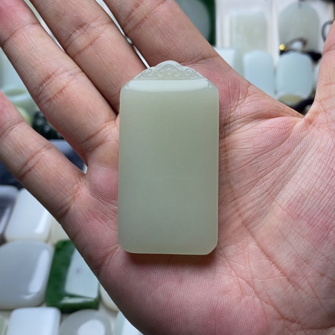 【闪购商品】和田玉未镶嵌挂件