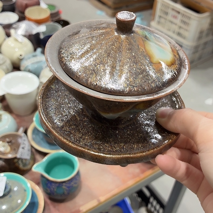 茶具微暇，介意勿拍