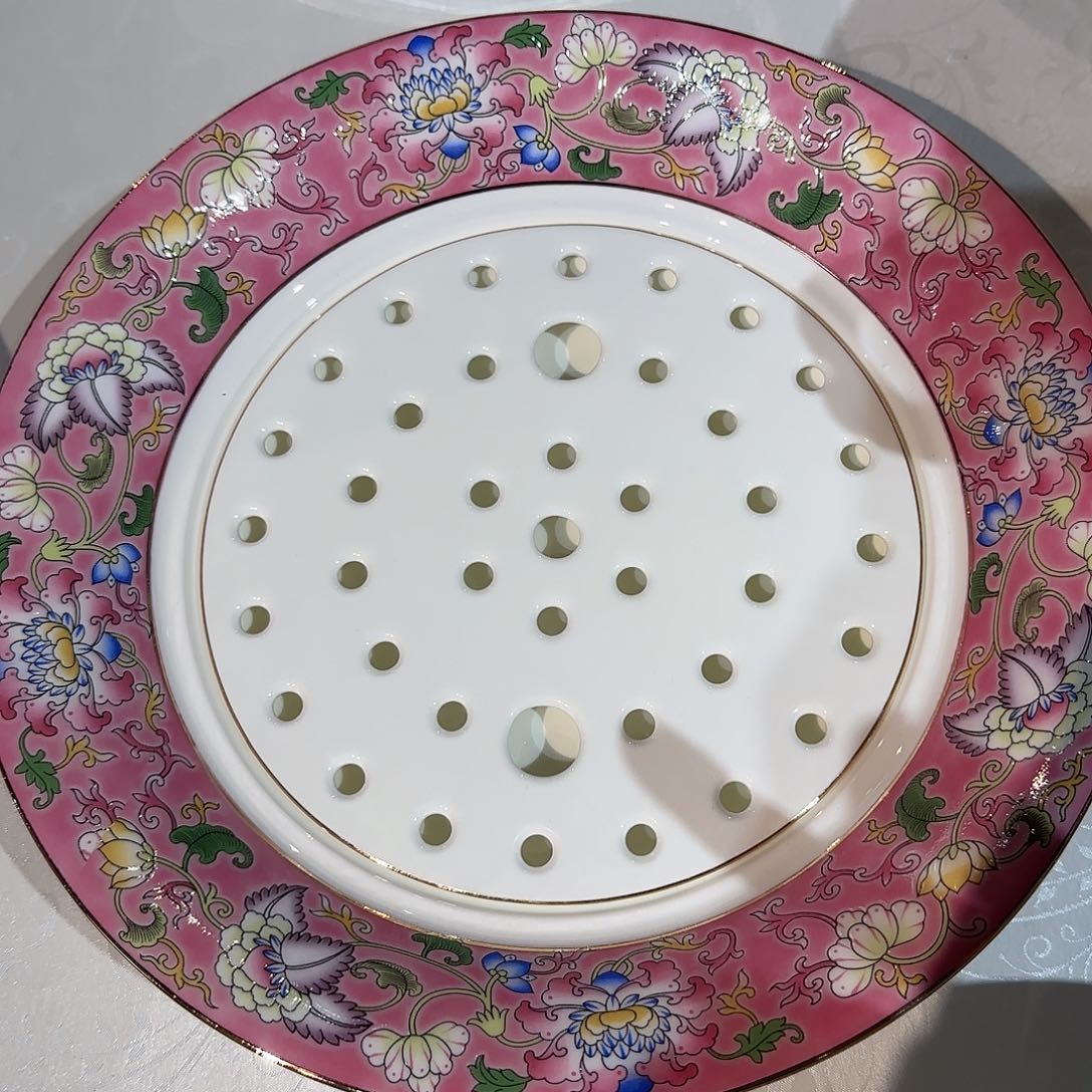 骨瓷珐琅彩工艺制作