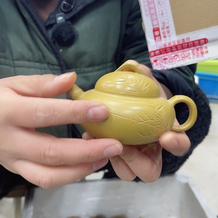 紫砂茶壶宜兴紫砂壶瑕疵