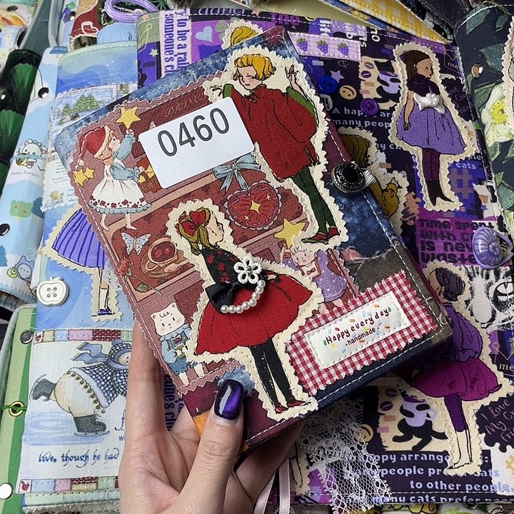 织绣奇葩A6活页送纸0460