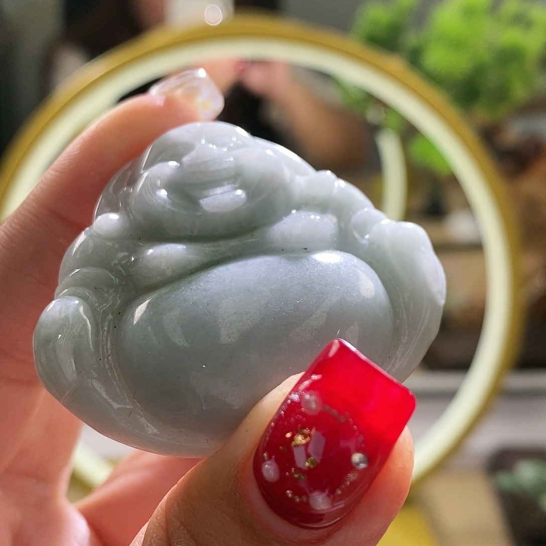 【闪购商品】翡翠颈饰未镶嵌佛