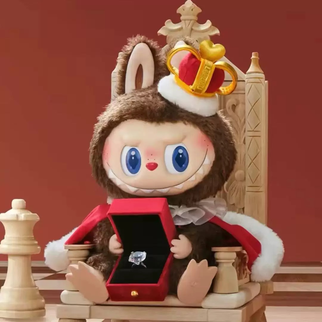 【顺丰包邮】象棋大冒险系列国王搪胶毛绒