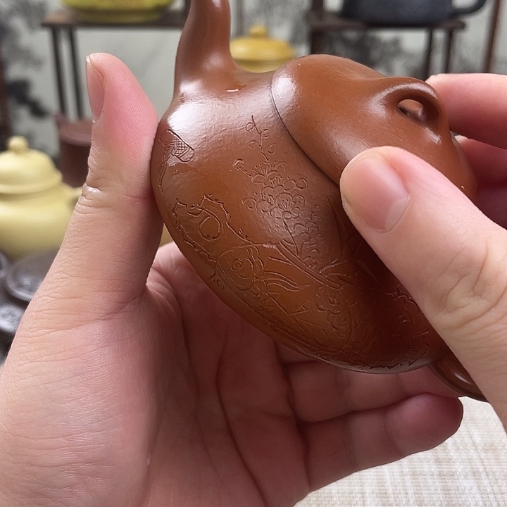 紫砂茶壶宜兴紫砂
