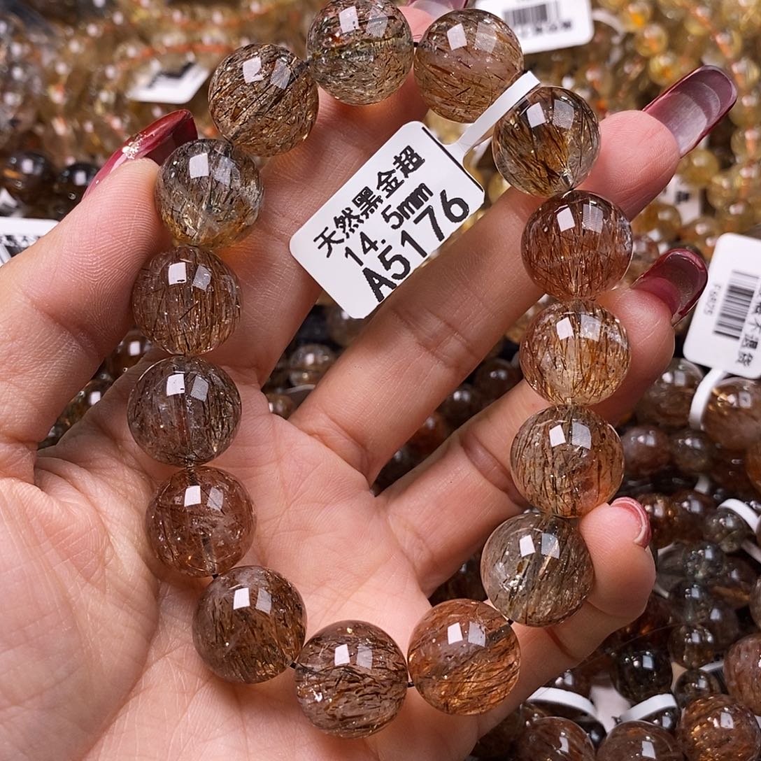 水晶手链未镶嵌水