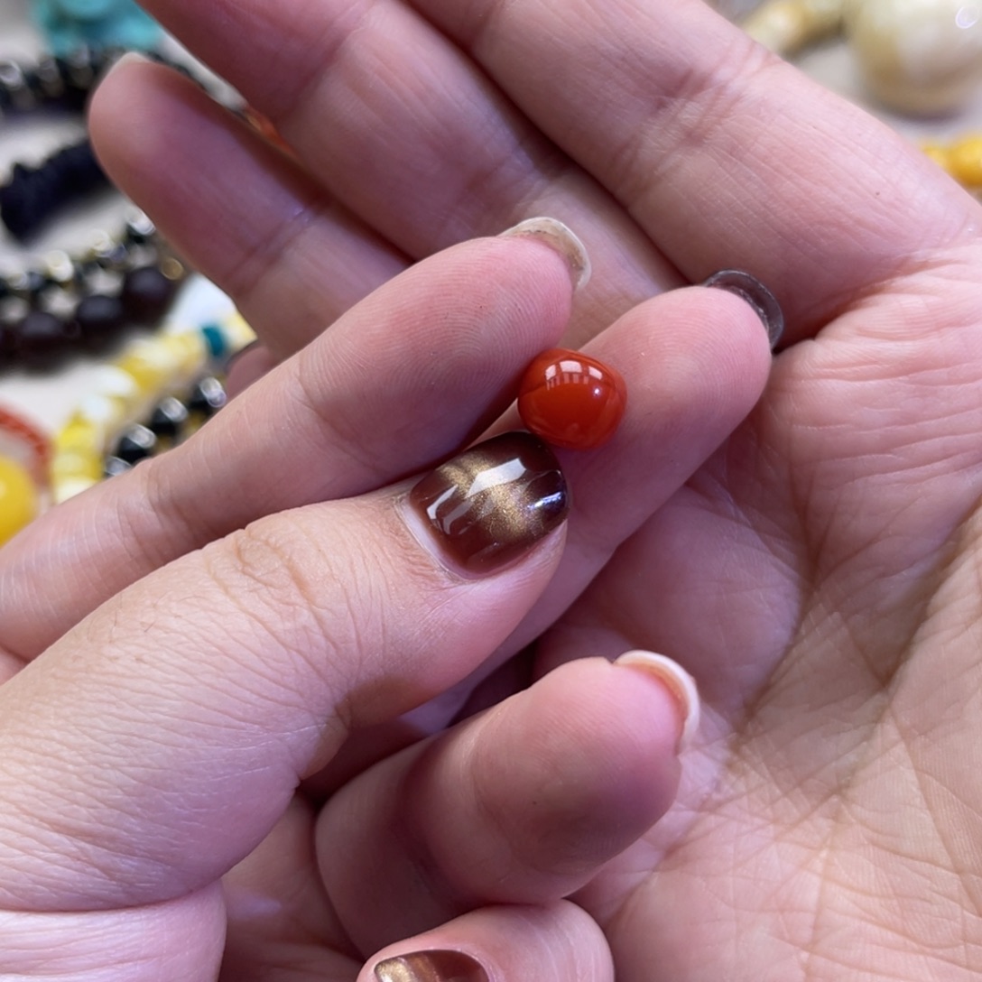 南红玛瑙未镶嵌珠宝奇石53