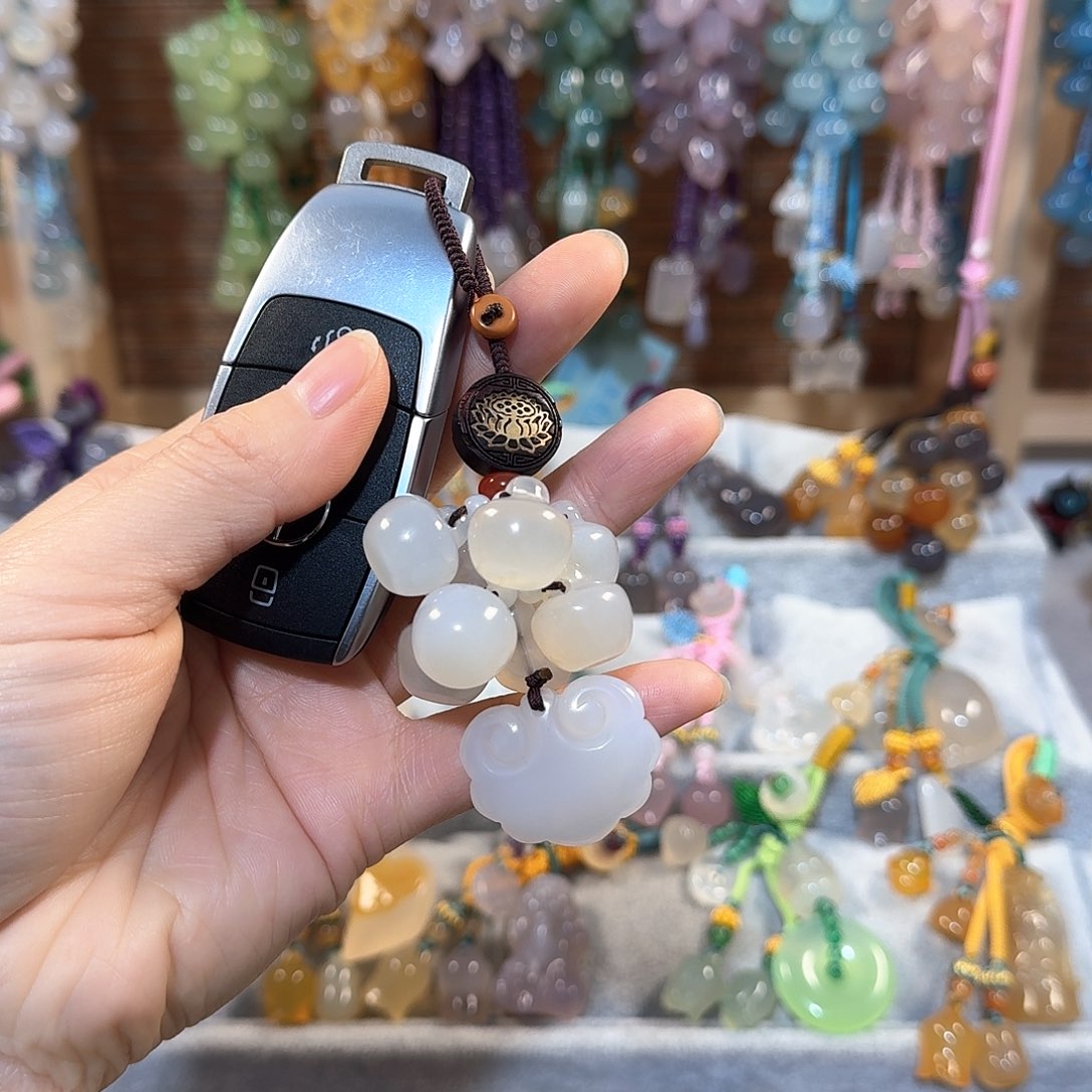 玛瑙/玉髓挂件福利款未镶嵌