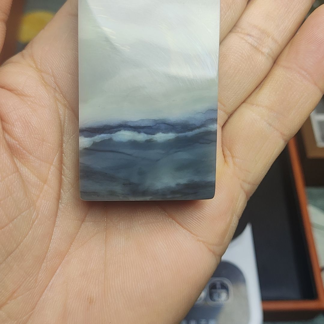 和田玉吊坠(不含链)未镶嵌