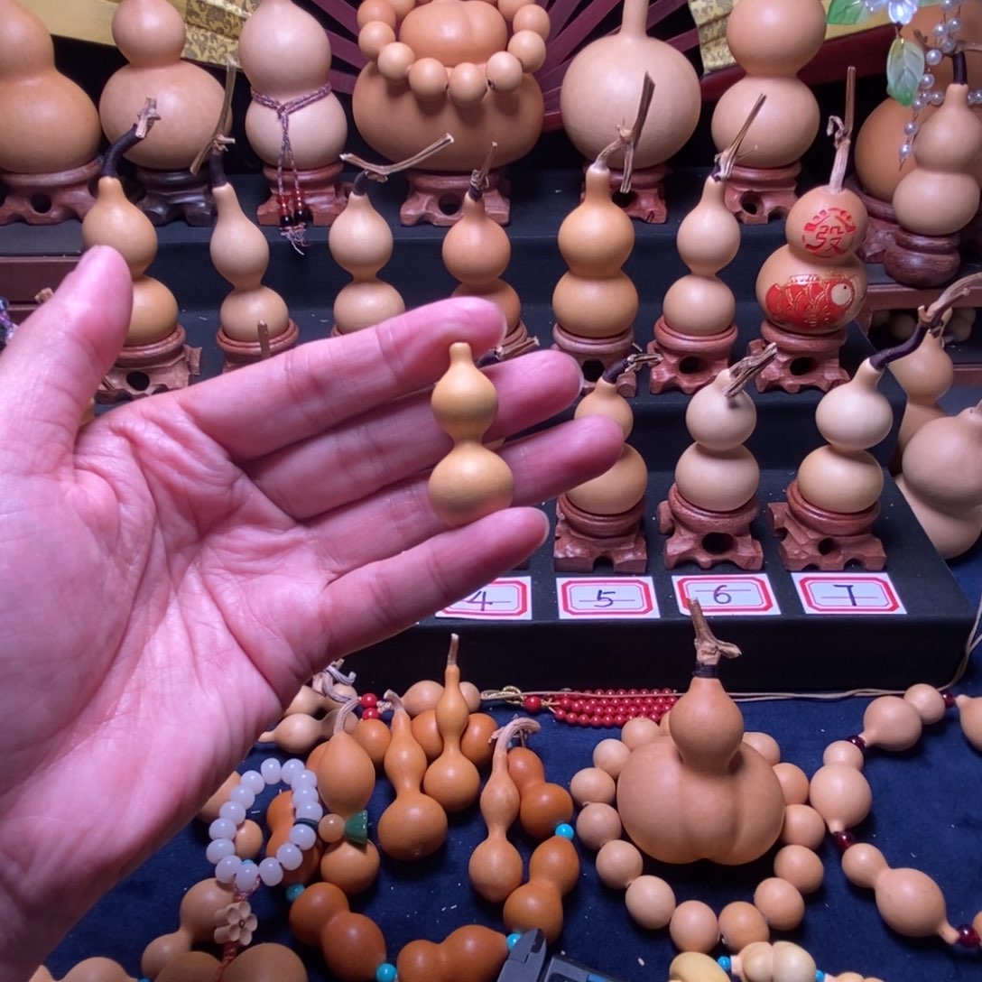 优***鱼手把件盘玩小葫芦