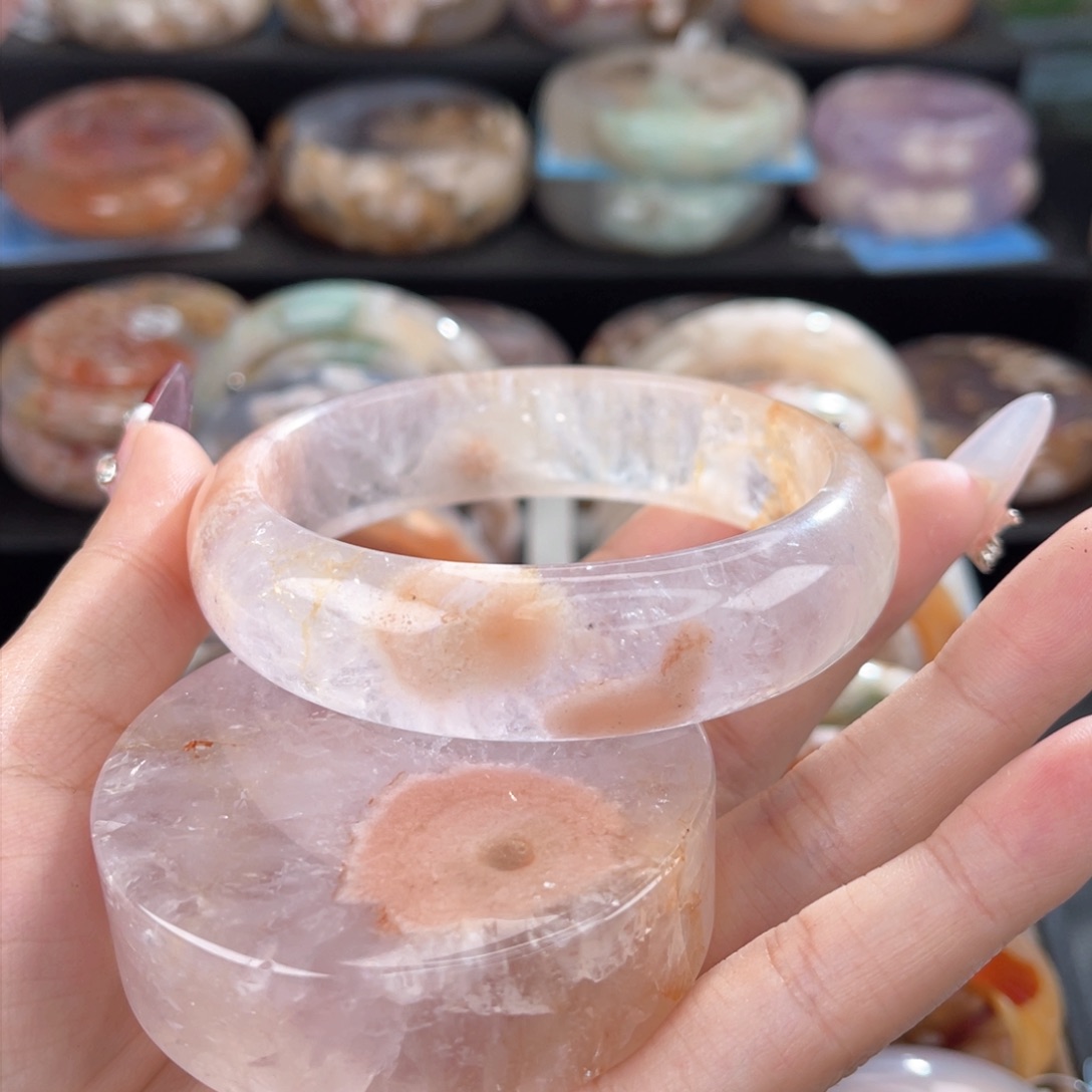 石英质玉手镯未镶嵌62