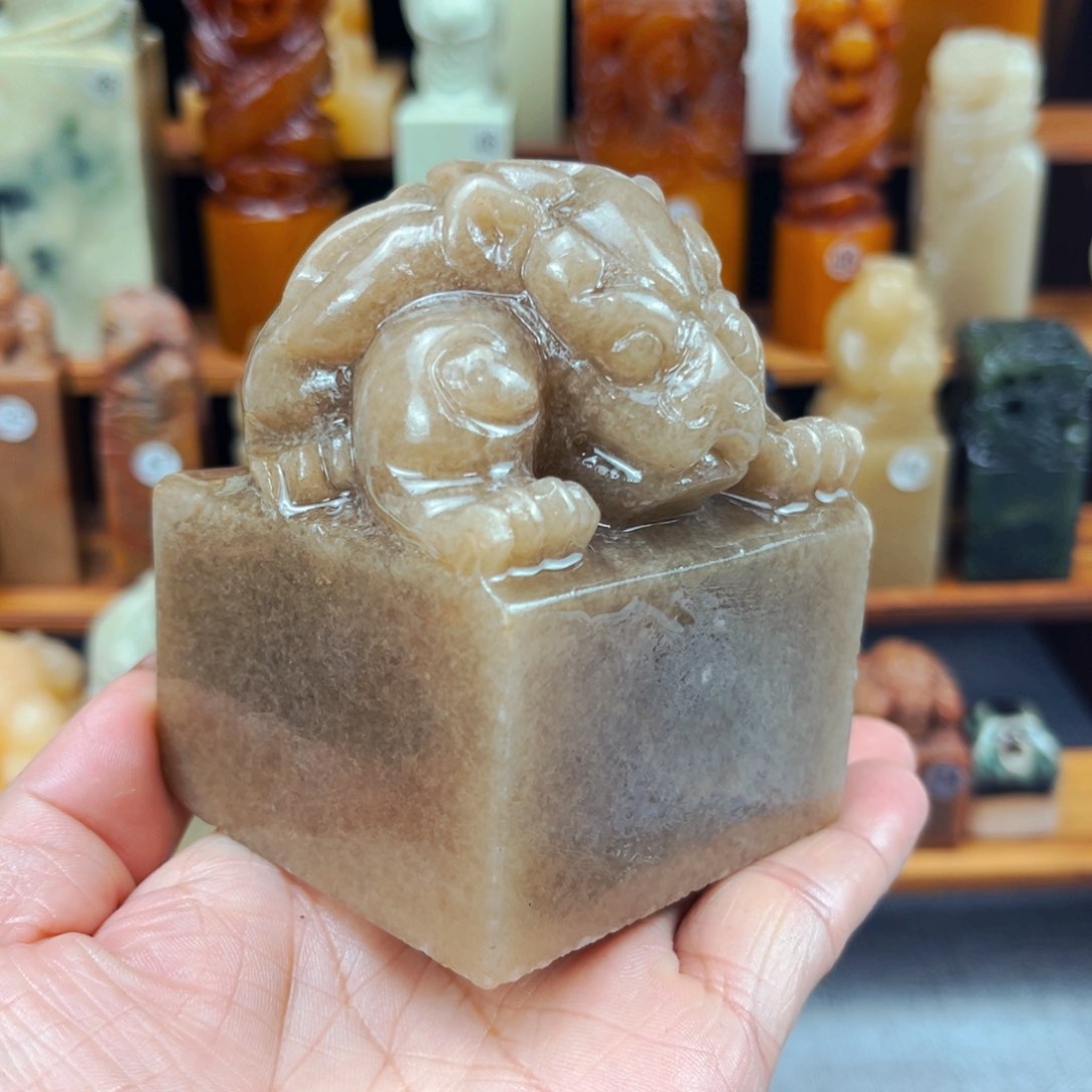 青田石印石闪购商品瑕疵料6*6