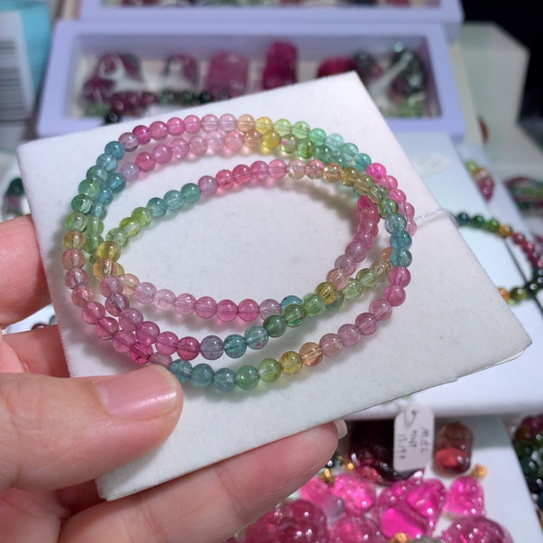 碧玺手链未镶嵌碧玺