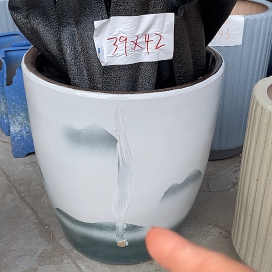 陶瓷陶瓷花盆厂家清