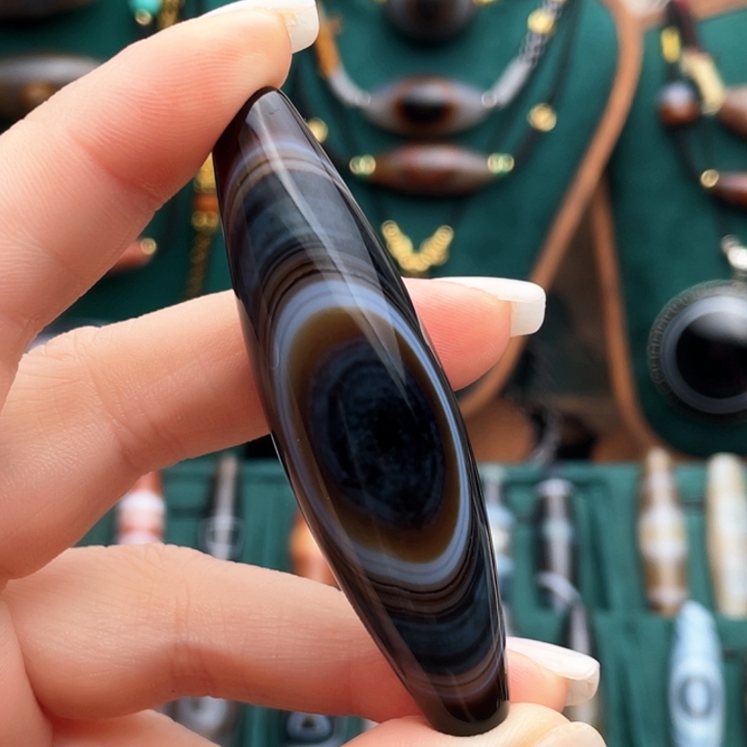 玛瑙/玉髓合金珠宝半成品轩***望