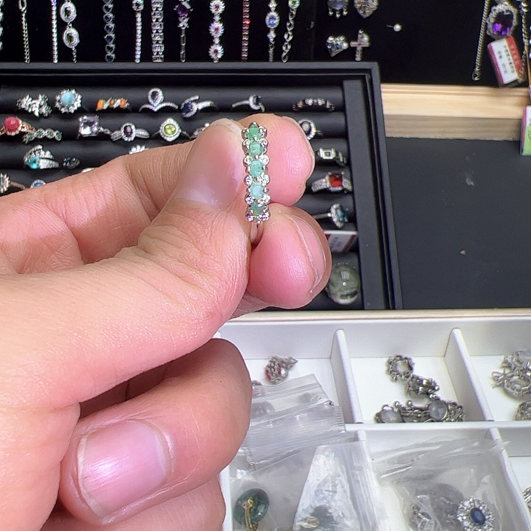 紫晶珠宝半成品未镶嵌