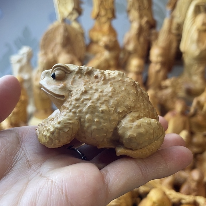 柏木（崖柏）崖柏金蟾抱球