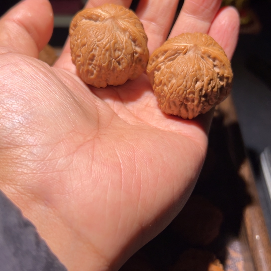 瑞麟文玩核桃乾隆磨 40.40.32