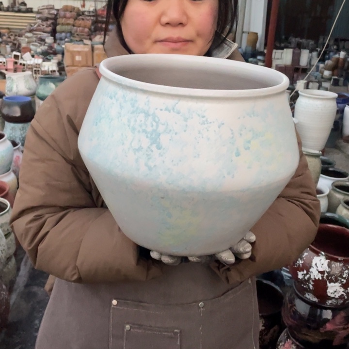 花盆紫砂口23高24正品正品