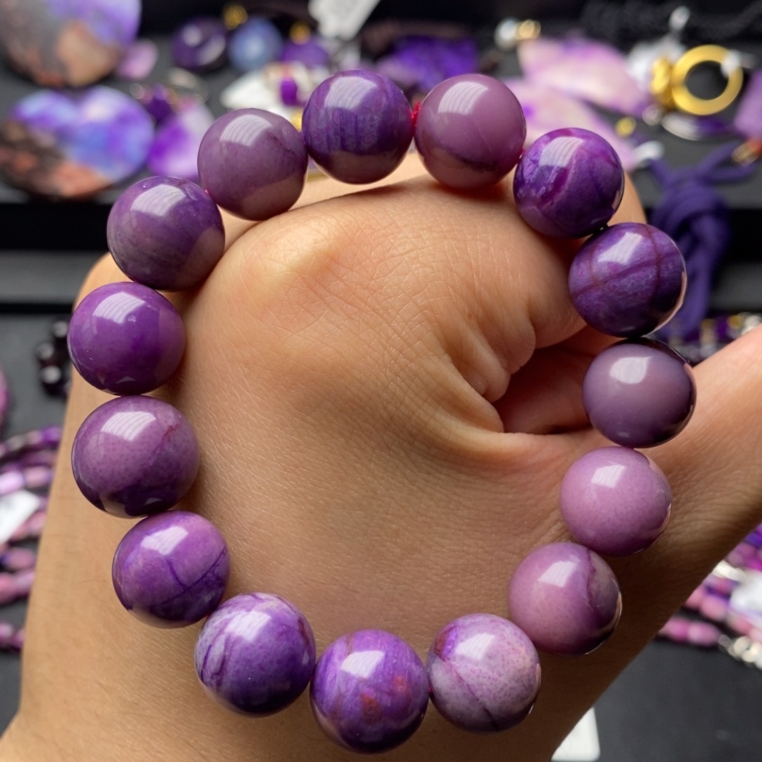 未镶嵌苏纪石（舒俱来）手串