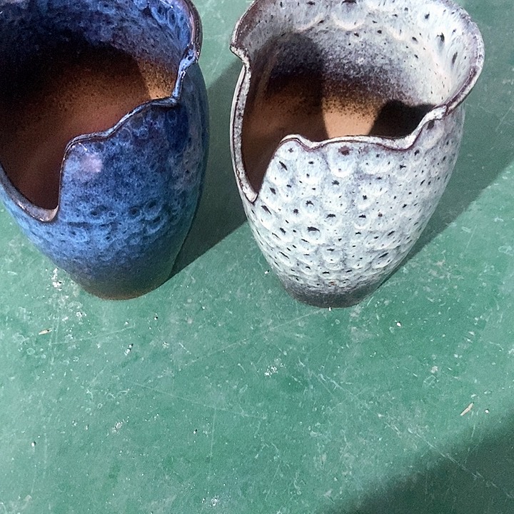 红陶口12。高19。。。。