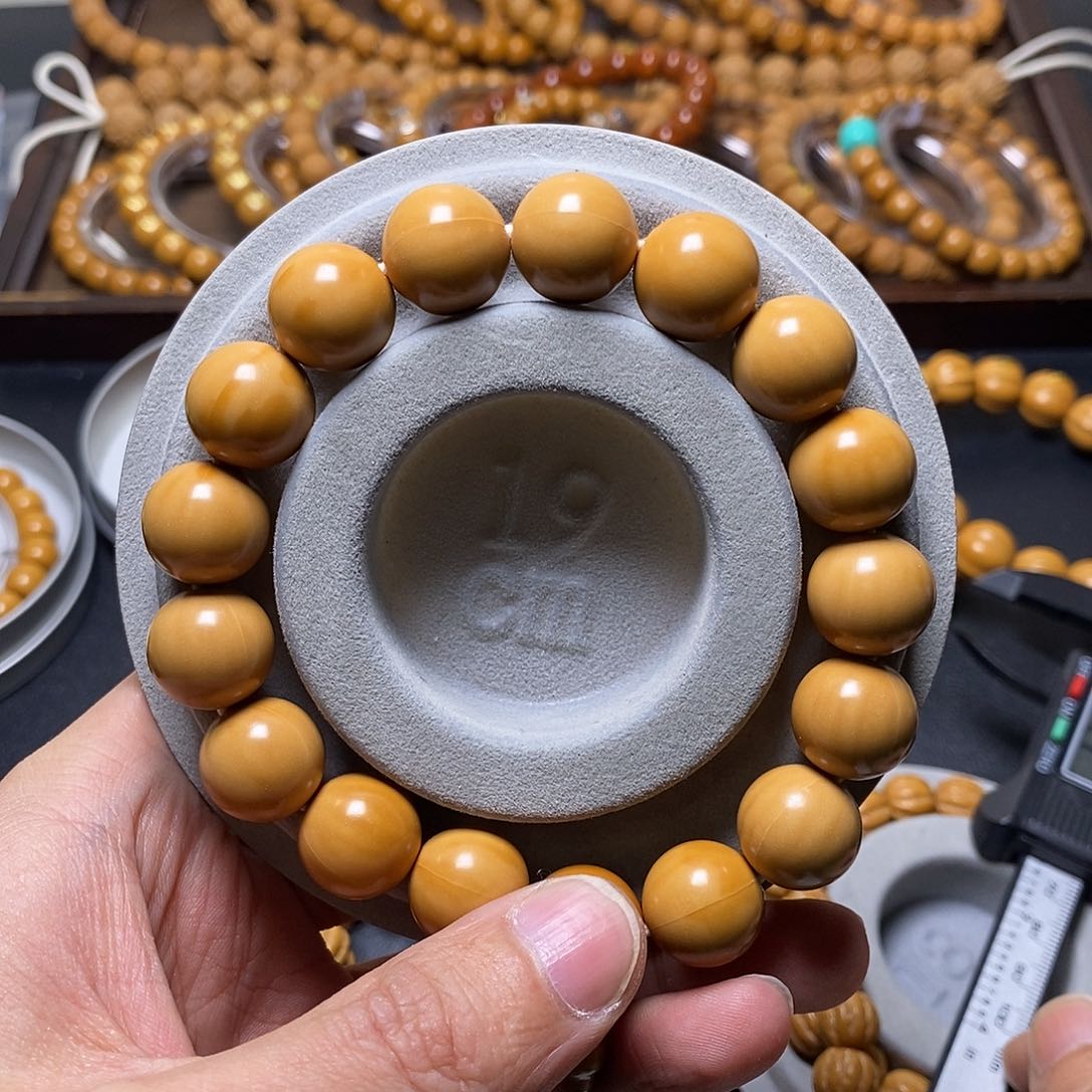 猴头核桃手串龙岩光洙尺寸14左右全品145号