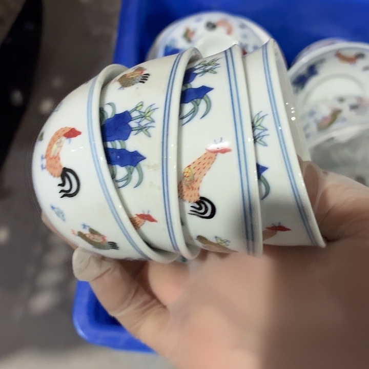 茶具微暇，介意勿拍