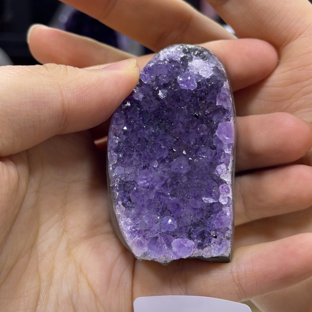 未镶嵌紫晶大型摆件（非配饰）R90