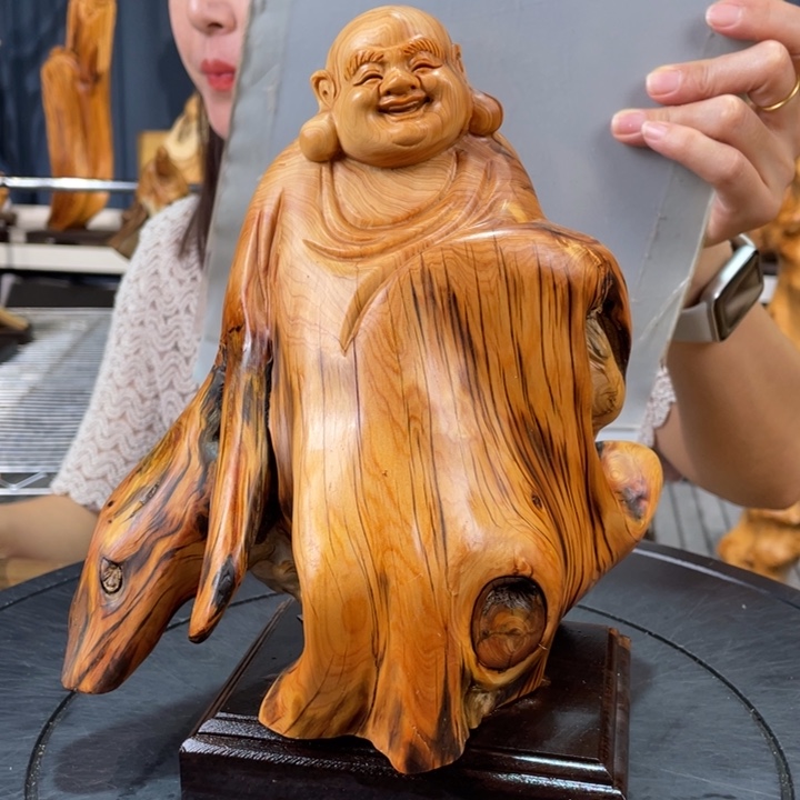 柏木（崖柏）随型摆件
