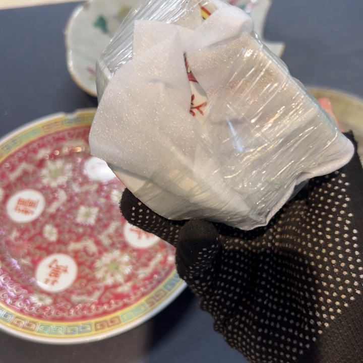 瓷片绍*拾六家的瓷器瓷器