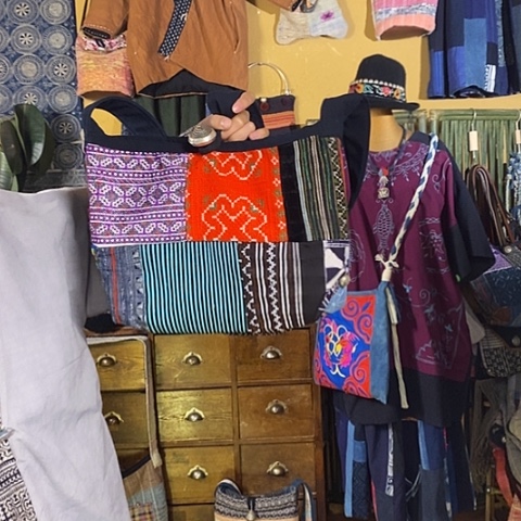 织绣手工制作包包