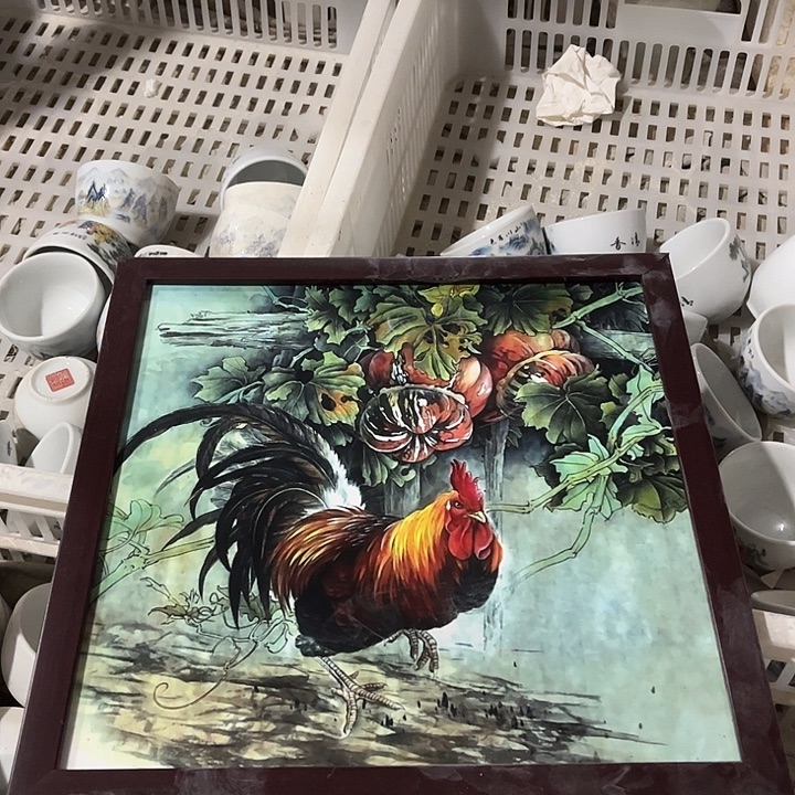 摆件陶景德镇陶瓷瓷厂