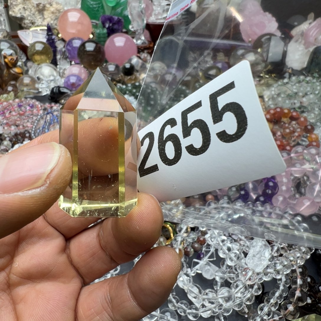 水晶摆件未镶嵌水晶2655