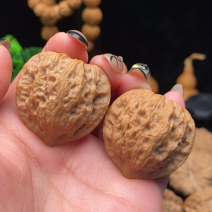 核桃公子帽全品手捻