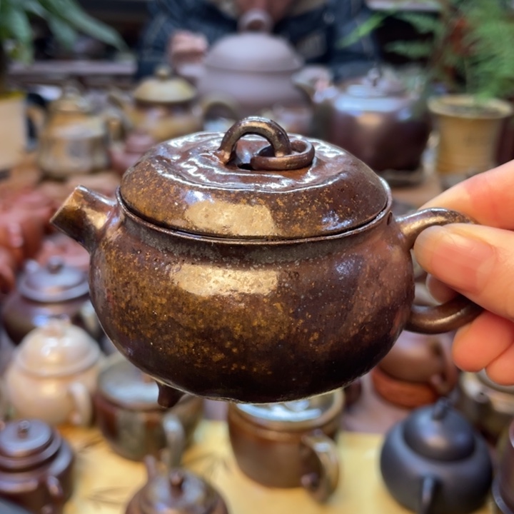 茶壶紫砂宜兴紫砂原矿泥料