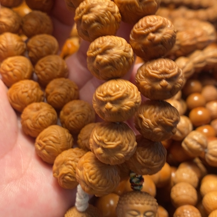 【闪购商品】猴头核桃手串奋***境悟空