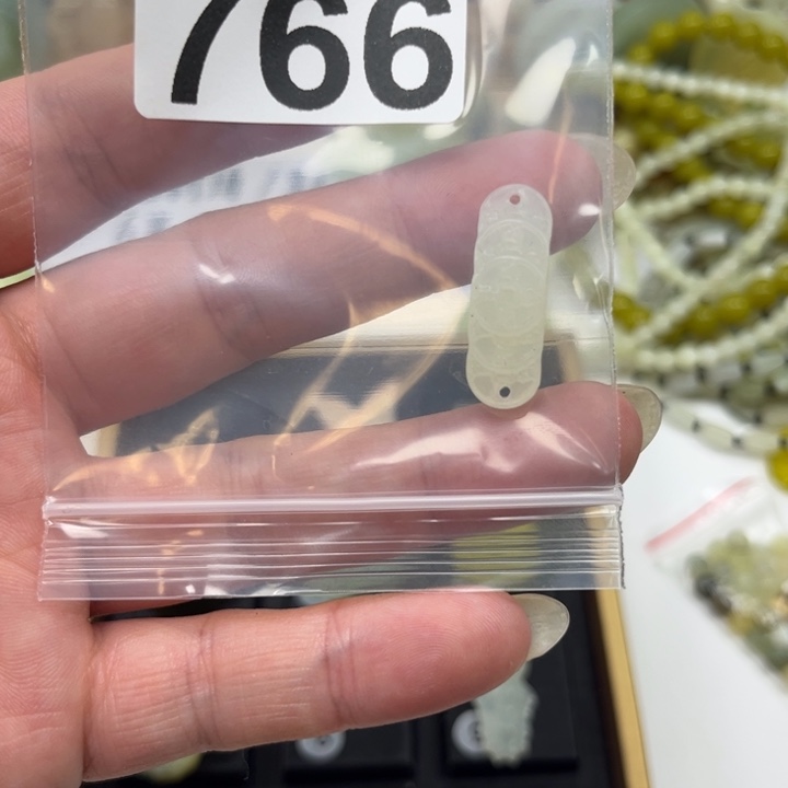 蛇纹石玉未镶嵌珠宝半成品