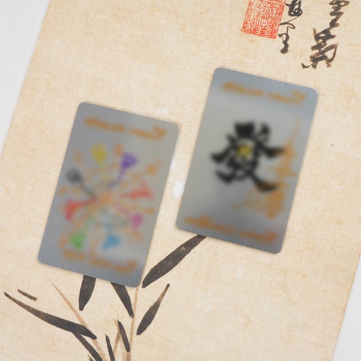 【蜜棠茶话会】泽度金卡卡摆件（多样性发/发一张）J1-605