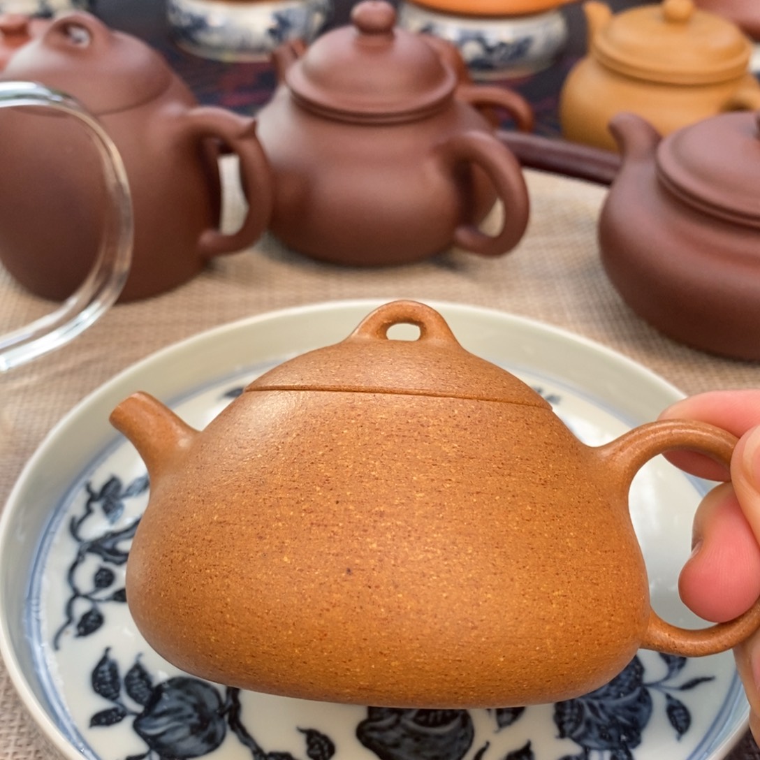 茶壶紫砂半瓢160cc1111