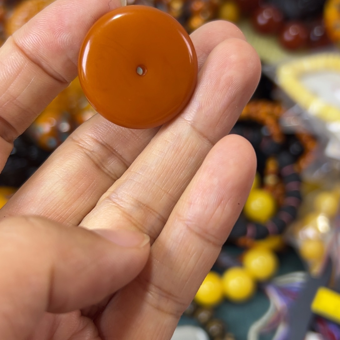 琥珀珠宝奇石未镶嵌122