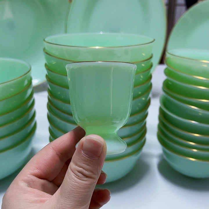 景德镇高端瓷器酒杯6个