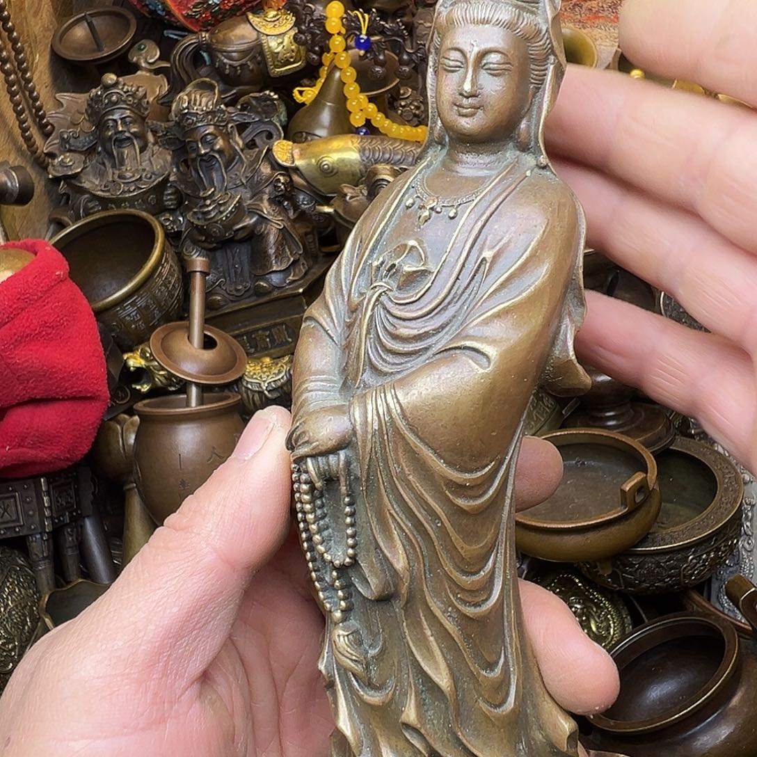 精品铜器，精美文玩