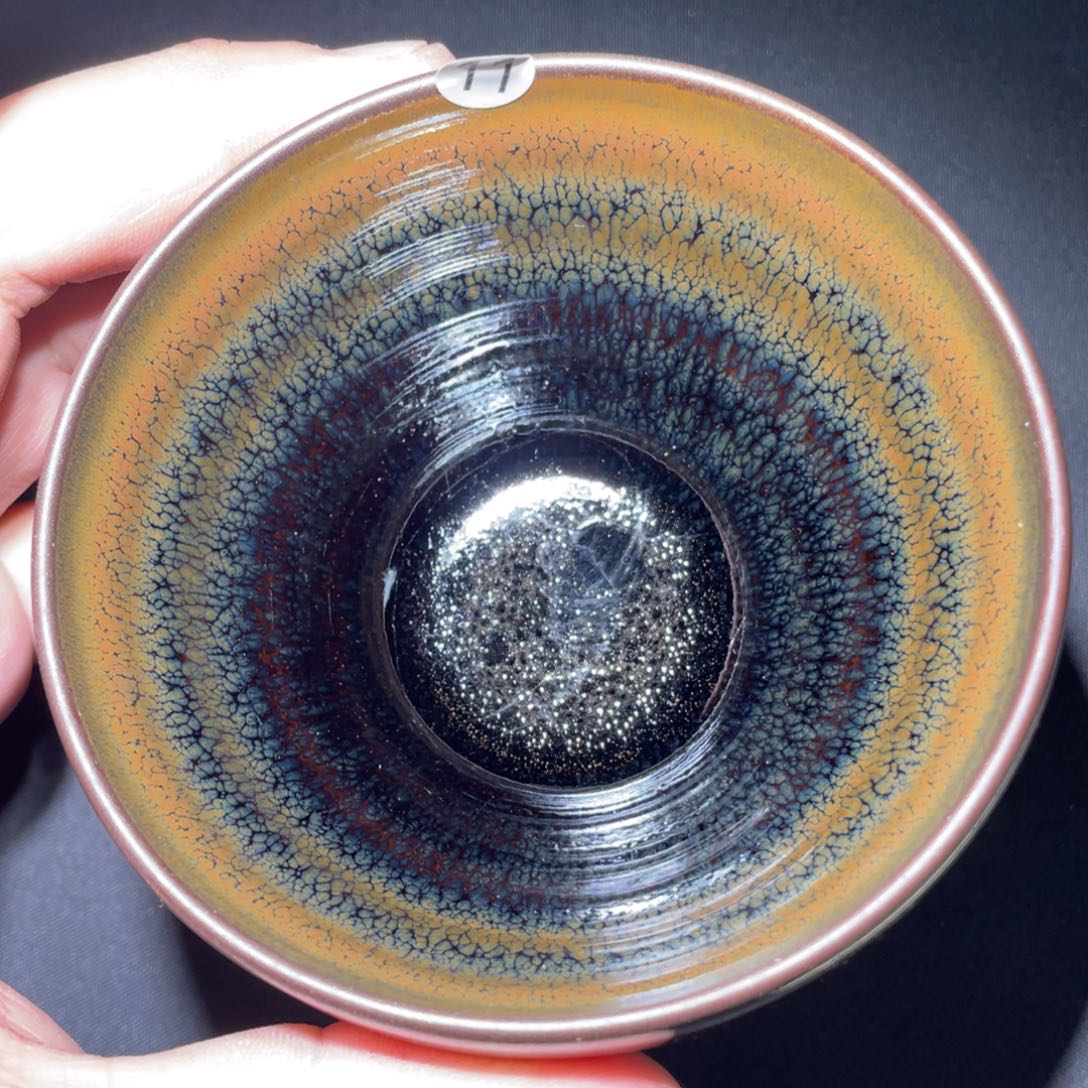 茶盏龙窑柴烧建盏11
