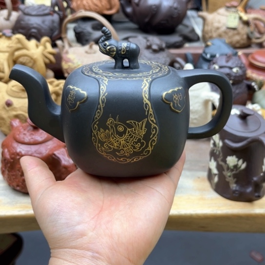 紫砂茶壶紫砂茶具套装特价