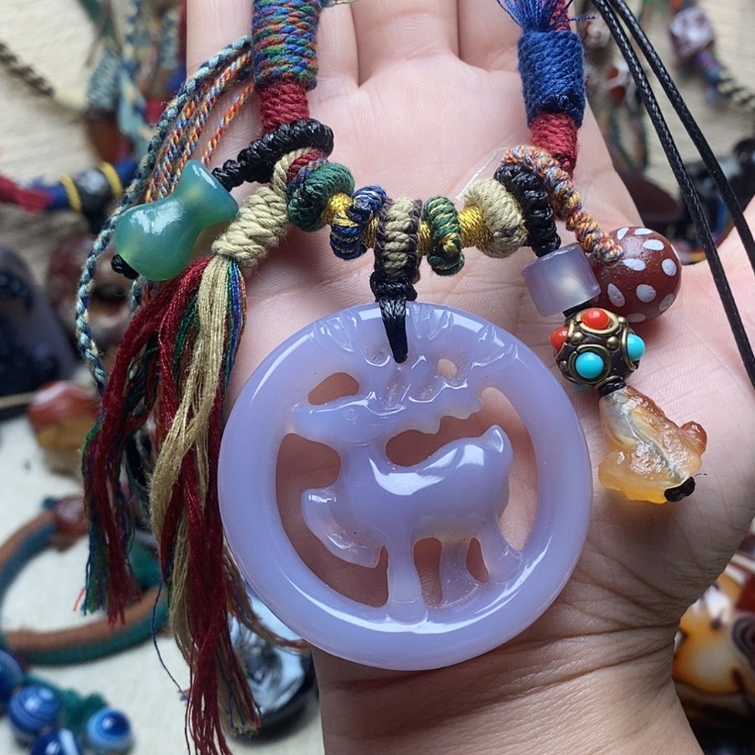 【闪购商品】玛瑙/玉髓颈饰未镶嵌