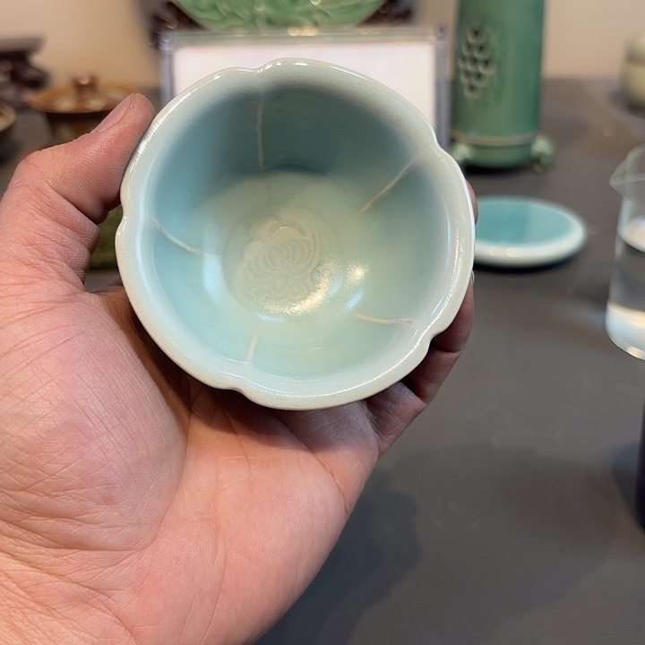 瓷片龙泉青瓷福利青瓷