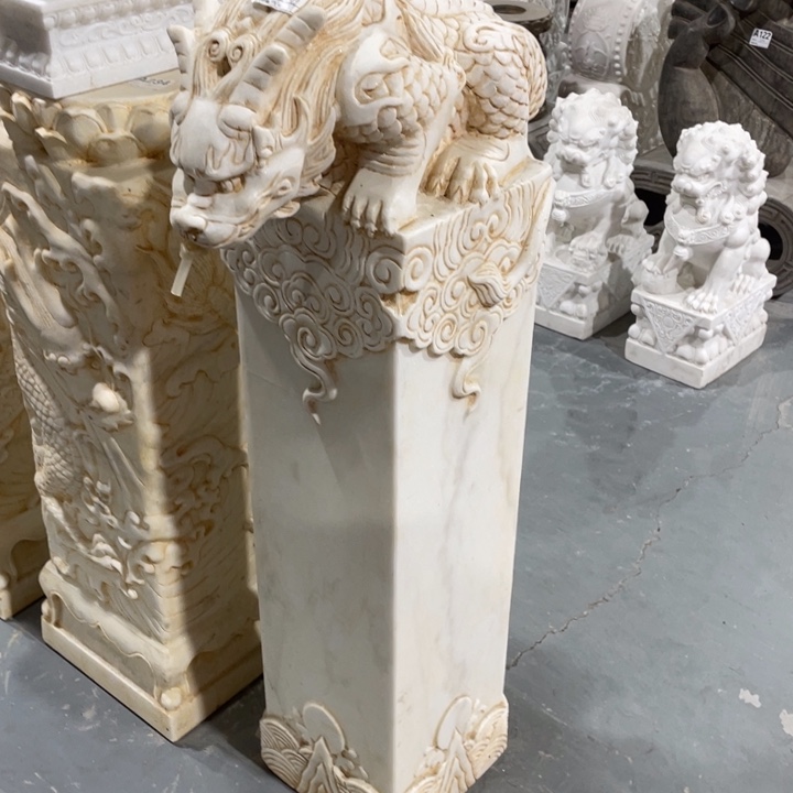 石材1米2的吸水兽，包邮不卸车，石线是正常现象