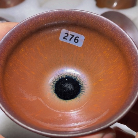 茶盏原矿原釉柴烧建盏